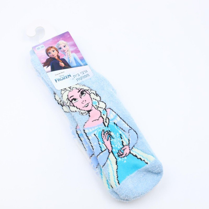 زوج جرابين بيتي شتوي DISNEY- FROZEN نمرة 27-30