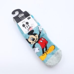 زوج جرابين بيتي شتوي DISNEY- MICKEY MOUSE نمرة 30-34