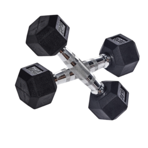 زوج دمبلز 1 كيلو لون أسود
