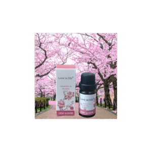 زيت عطريcherry blossoms سعة 10 ملل