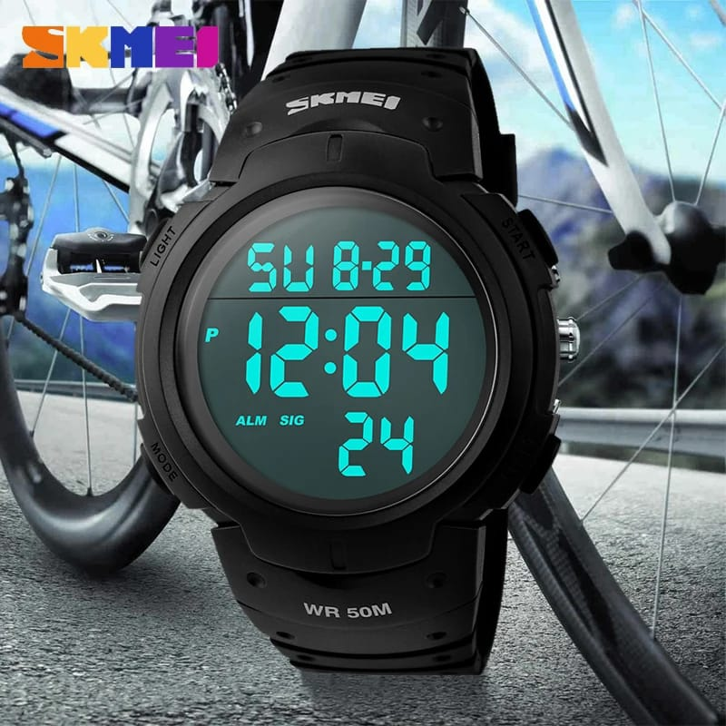 ساعة Skmie ارقام ضد الماء