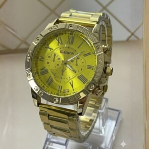 ساعه يد رجاليه دائري ستانلس ستيل  stainless steel من Aaimow