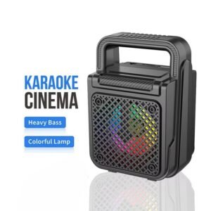 سبيكر محمول حجم صغير ويعمل بالبلوتوث حجم 3 بوصة وقوة 1200 ميلي أمبير