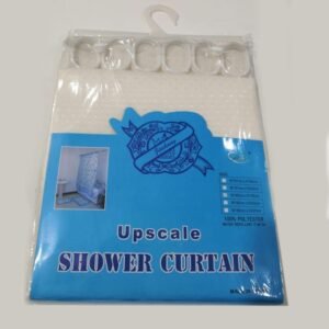 ستارة حمام لون أبيض