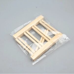 ستاند صحون خشبي