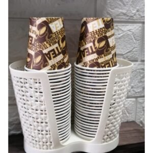 ستاند كاسات بلاستيك