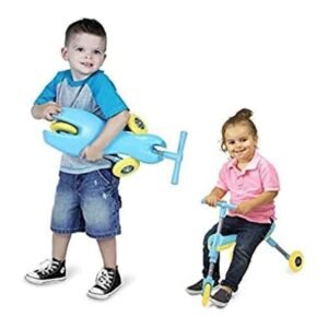 سكوتر دراجة اطفال خفيفة الوزن وقابلة للطي بمبا جوك