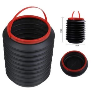 سلة مهملات قابلة للطي للسيارات