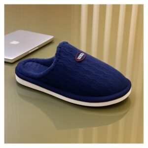 سليبر شتوي رجالي لون كحلي