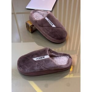 سليبر شتوي رجالي لون بني