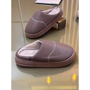 سليبر شتوي رجالي لون بني