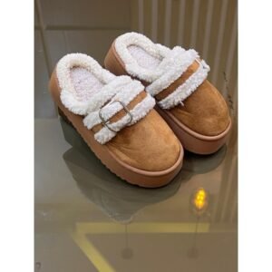 سليبر شتوي ستاتي لون بني