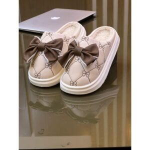 سليبر شتوي ستاتي لون بيج