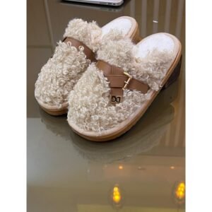 سليبر شتوي ستاتي لون بيج