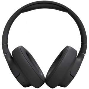 سماعات رأس لاسلكية من جي بي ال تون 720BT لون أسود- JBL By Harman TUNE 720bt Wireless Headphones