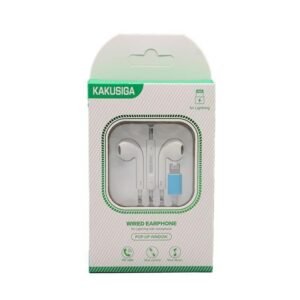 سماعة ايفون سلك جودة ممتازة وصوت نقي ماركة kakusiga العالمية