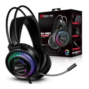سماعة جيمنج سلك مدخل USB-XTRIKE GAMING GH-510