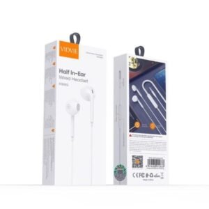 سماعة سلك aux عظم صوت واضح ونقي ماركة فيدفي العالمية hs662