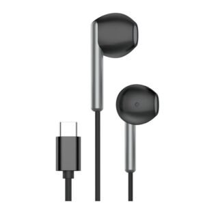 سماعة سلك مدخل type-c