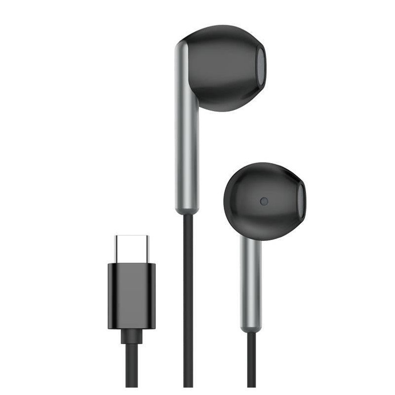 سماعة سلك مدخل type-c