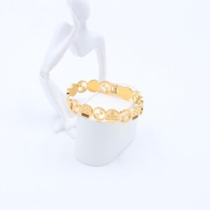 سوار لون ذهبي