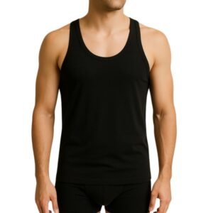 شباح رجالي لون أسود قطن من جقليص صناعة سوريا