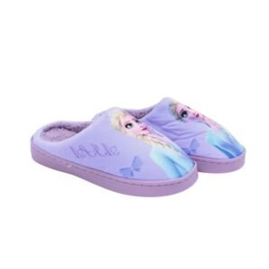 شبشب شتوي للأطفال لون بنفسجي