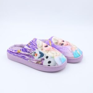 شبشب شتوي للأطفال لون بنفسجي