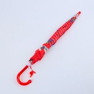 شمسية أطفال لون أحمر