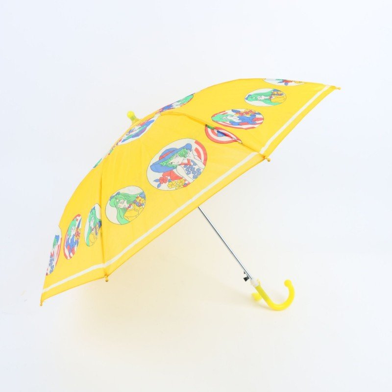 شمسية أطفال لون أصفر