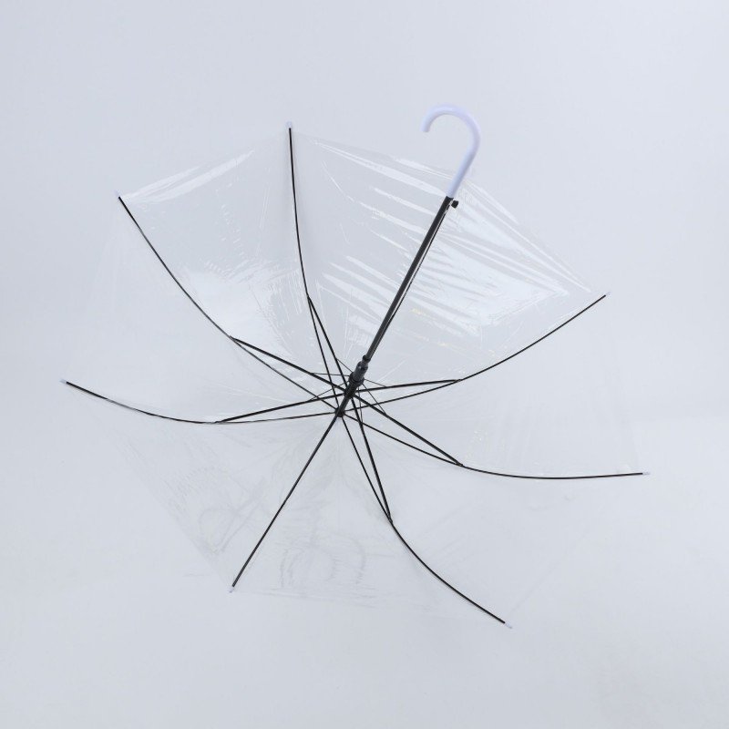 شمسية شفافة