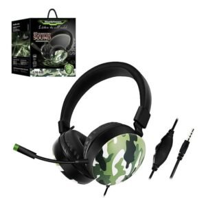 سماعة راس سلكية مع ميكروفون - صوت واضح ونقي-  موديل GM013 أو GM015