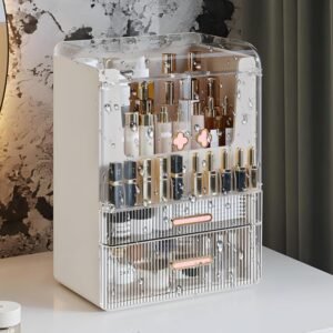 صندوق تخزين مستحضرات التجميل