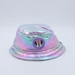 طاقية للأطفال لون بنفسجي