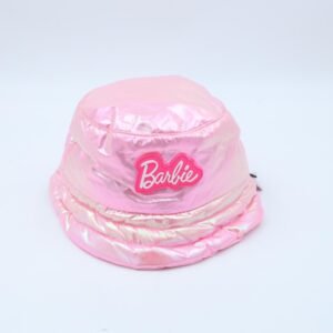 طاقية للأطفال لون زهري