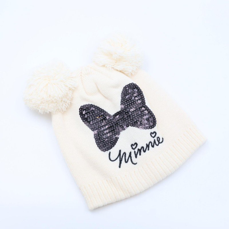 طاقية للأطفال لون سكري