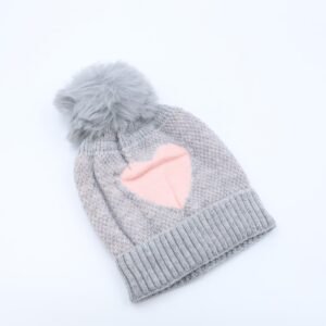 طاقية للأطفال لون سكني