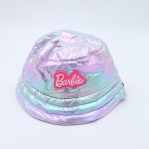 طاقية للأطفال لون فضي