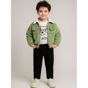 طقم 3 قطع بنطلون + جاكيت + بلوزة