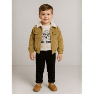 طقم 3 قطع بنطلون + جاكيت + بلوزة