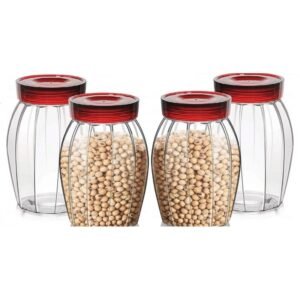 طقم 3 مطربانات زجاج سعة 1200 ملل