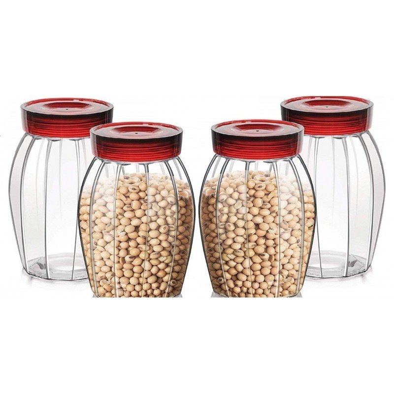 طقم 3 مطربانات زجاج سعة 1200 ملل