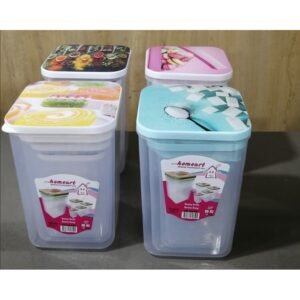 طقم 4 تبرويرات مونة (900 ملل+1400ملل+2100ملل+3100ملل)