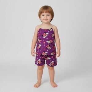 طقم بناتي شباح مع شرط