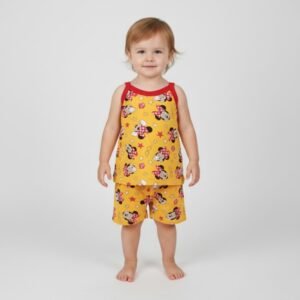 طقم بناتي شباح مع شرط