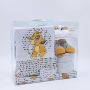 طقم بيبي حديث الولادة 5 قطع SIMBA white