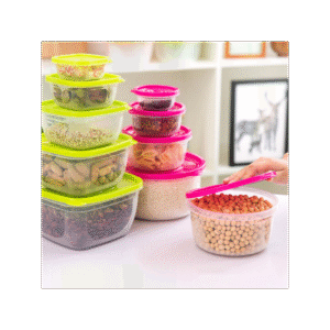 طقم تبروير خماسي مربع