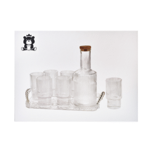 طقم شاف مع 6كاسات