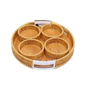 طقم صواني قش عدد 5