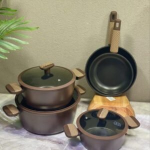 طقم طناجر 5 قطع MASA B